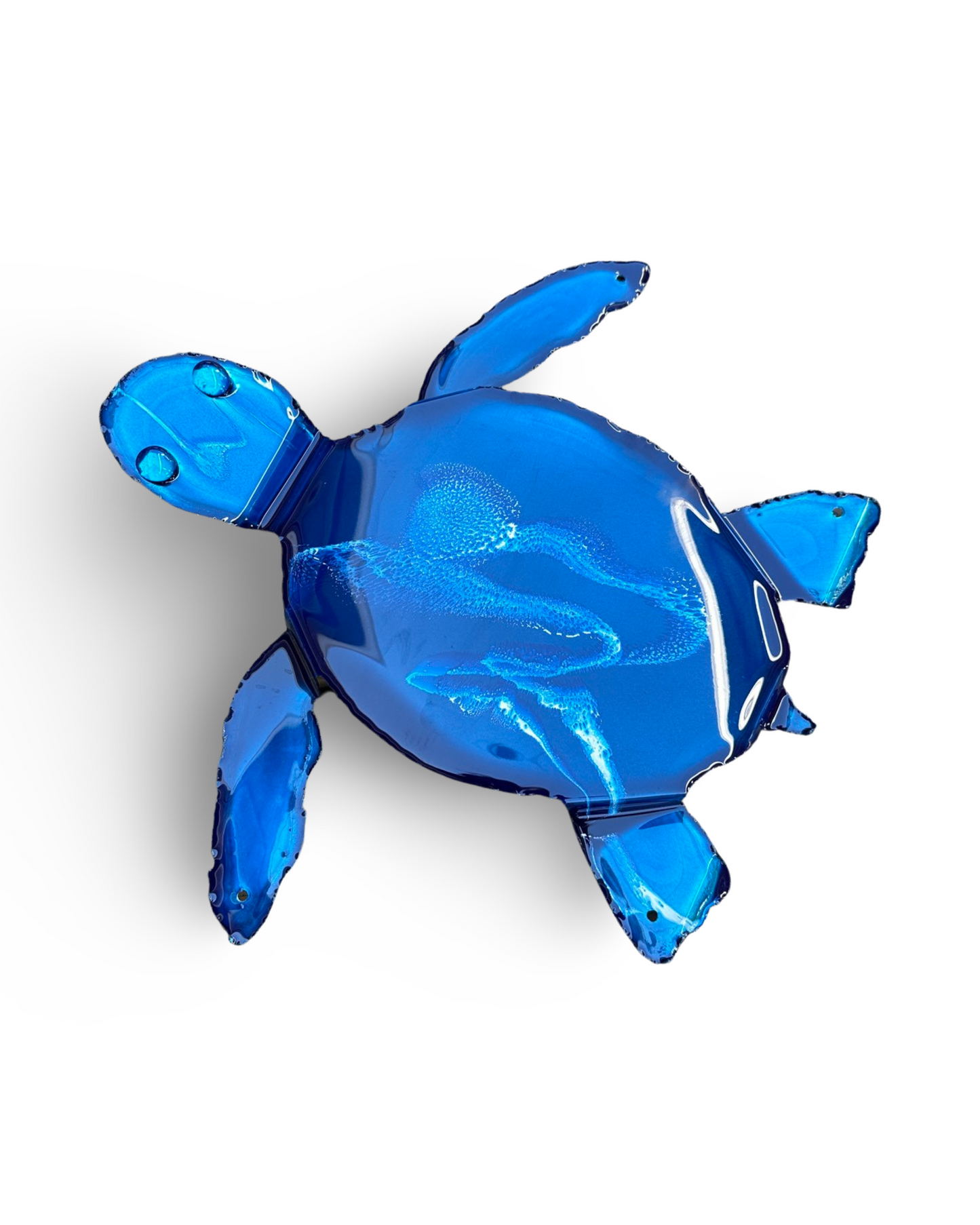 Turtle Metal Wall Sculpture