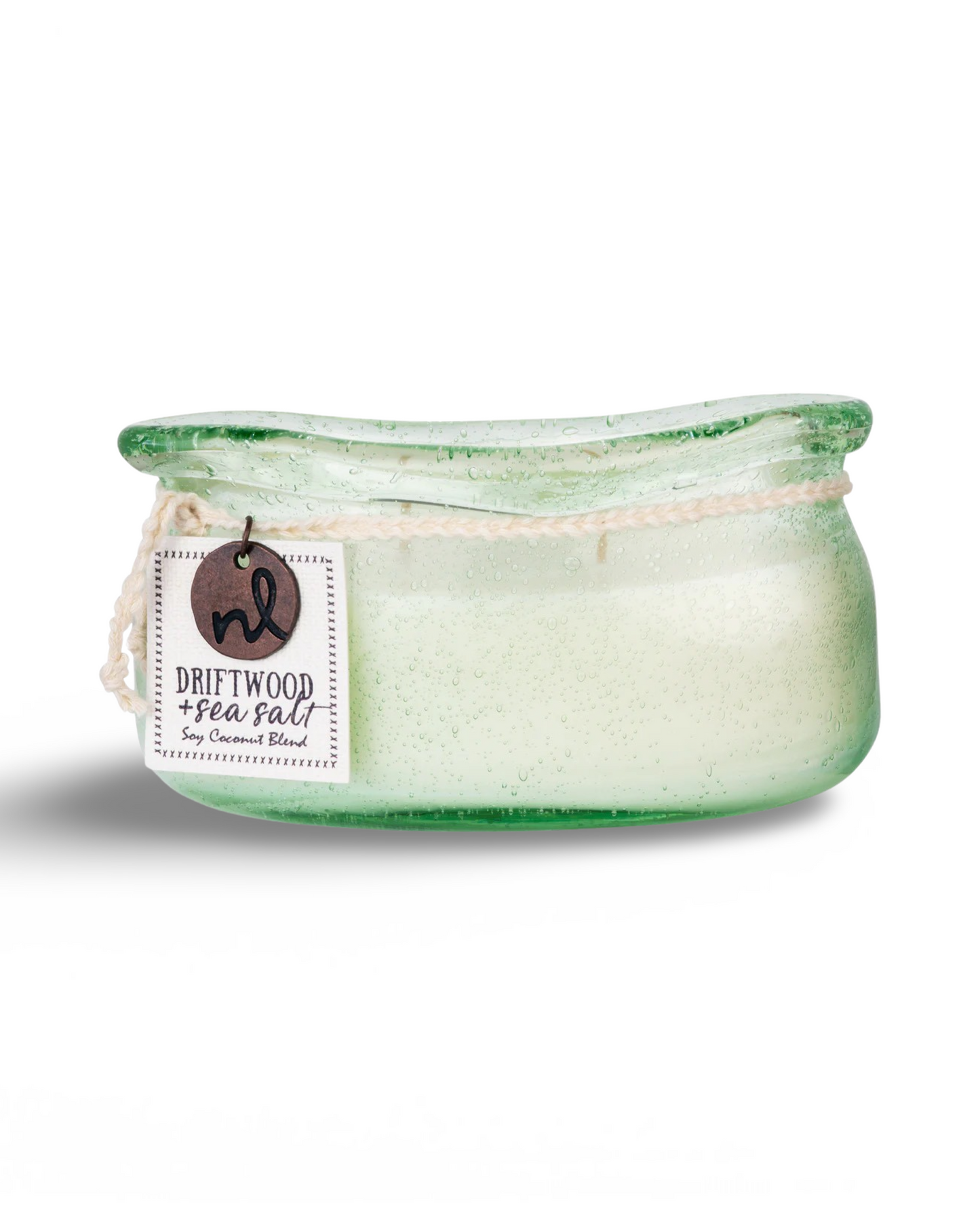 Hand-blown Glass Candle