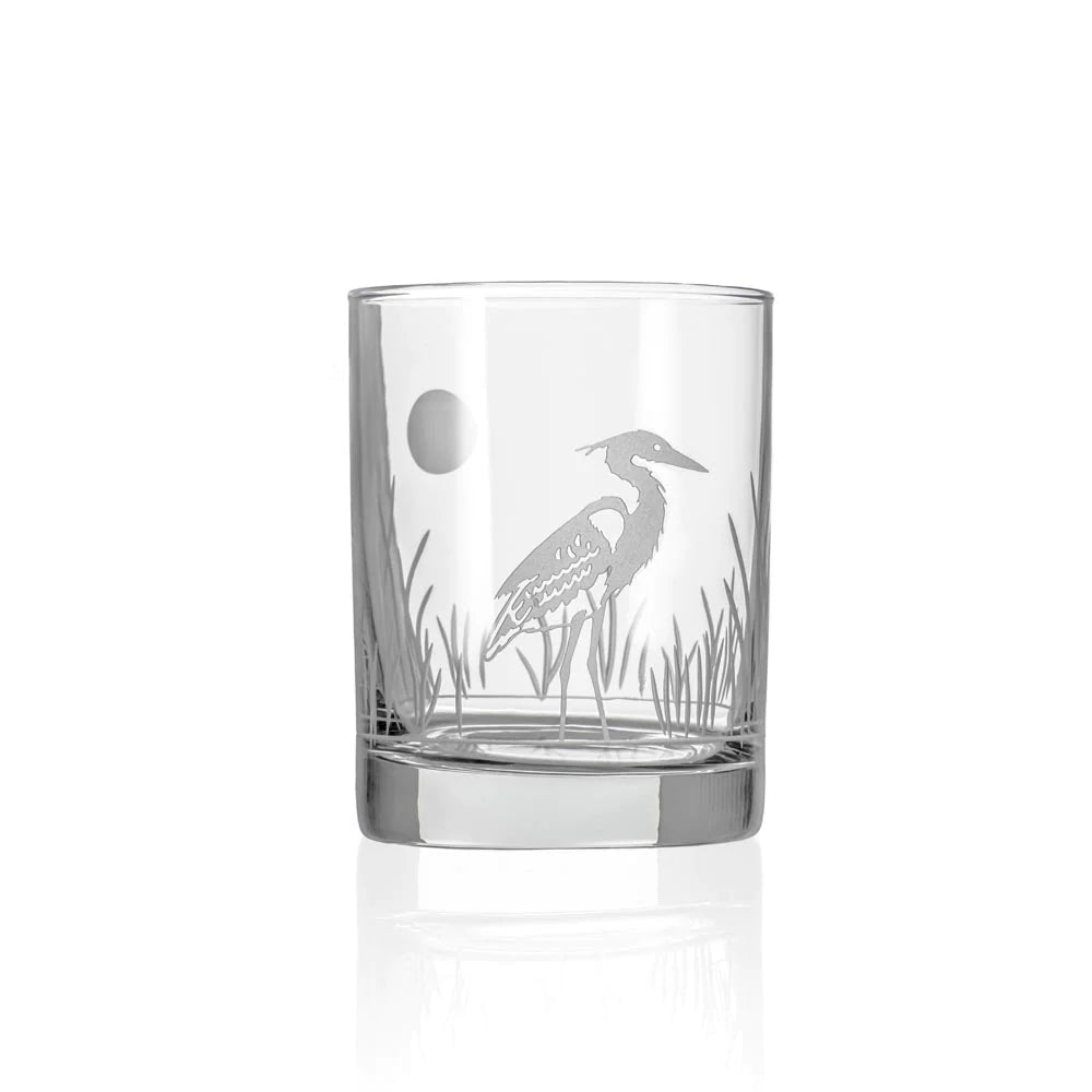Double Old Fashioned Whiskey Glass