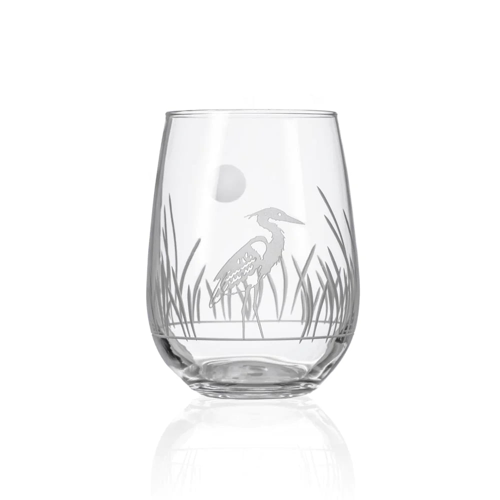 Stemless Wine Glass