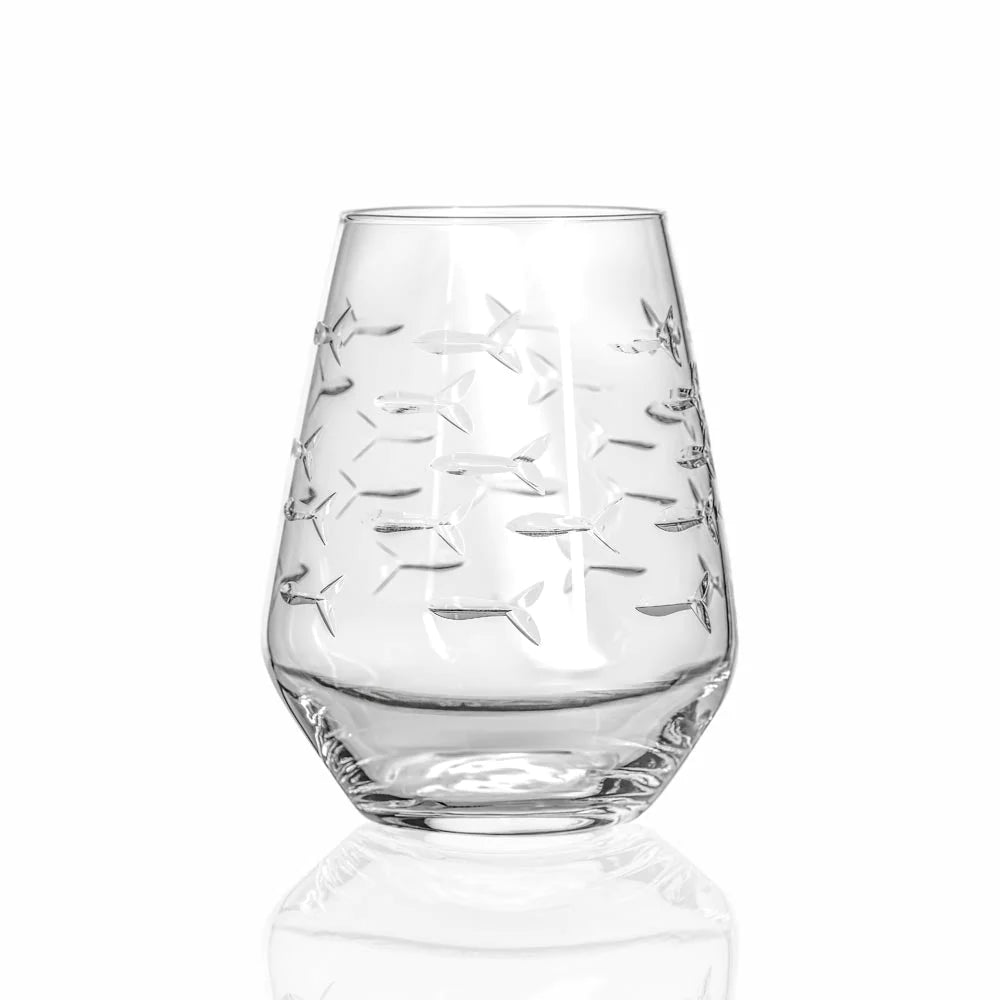 Stemless Wine Glass