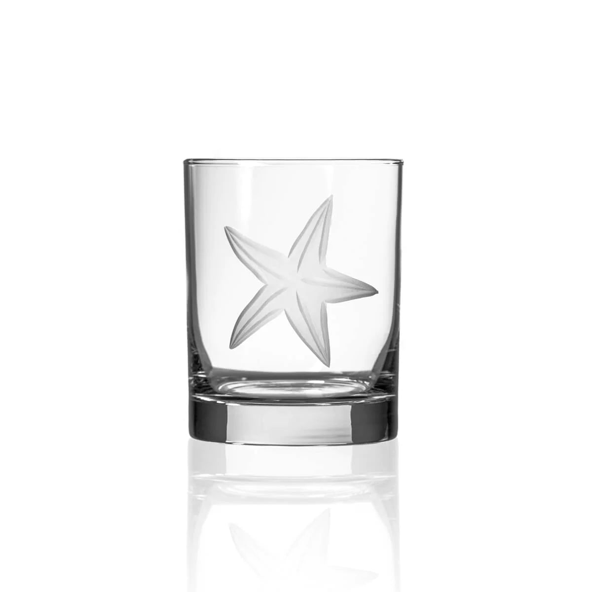 Double Old Fashioned Whiskey Glass