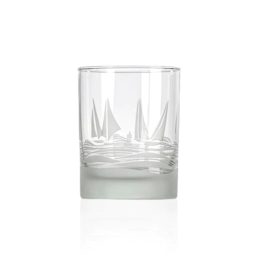 Double Old Fashioned Whiskey Glass