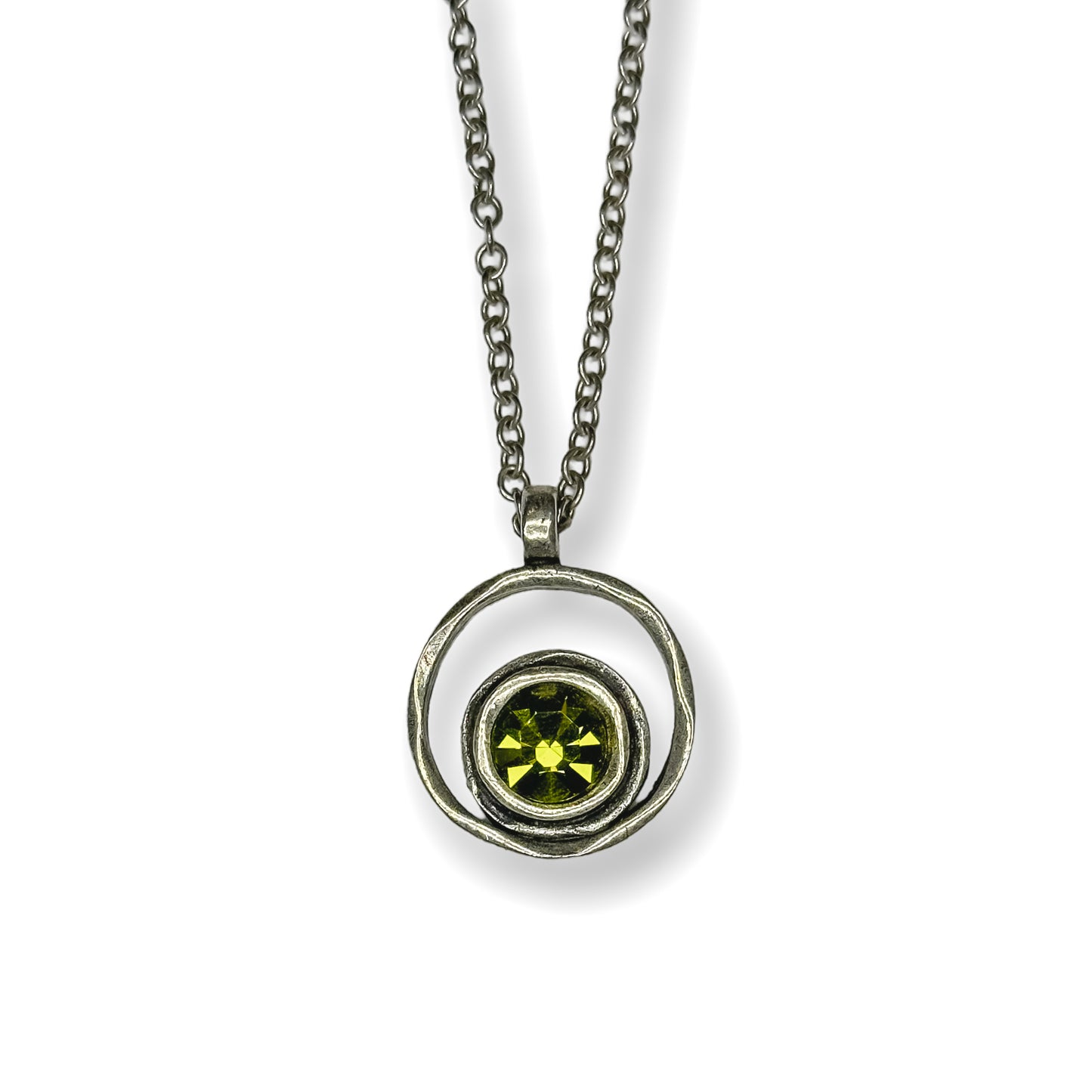 Patricia Locke Serenity Olive Necklace