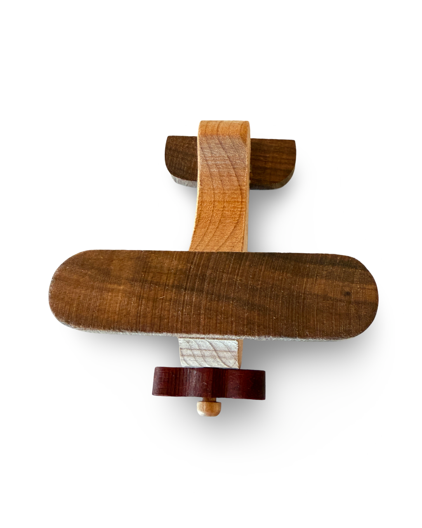 Heirloom Wooden Toy Airplane