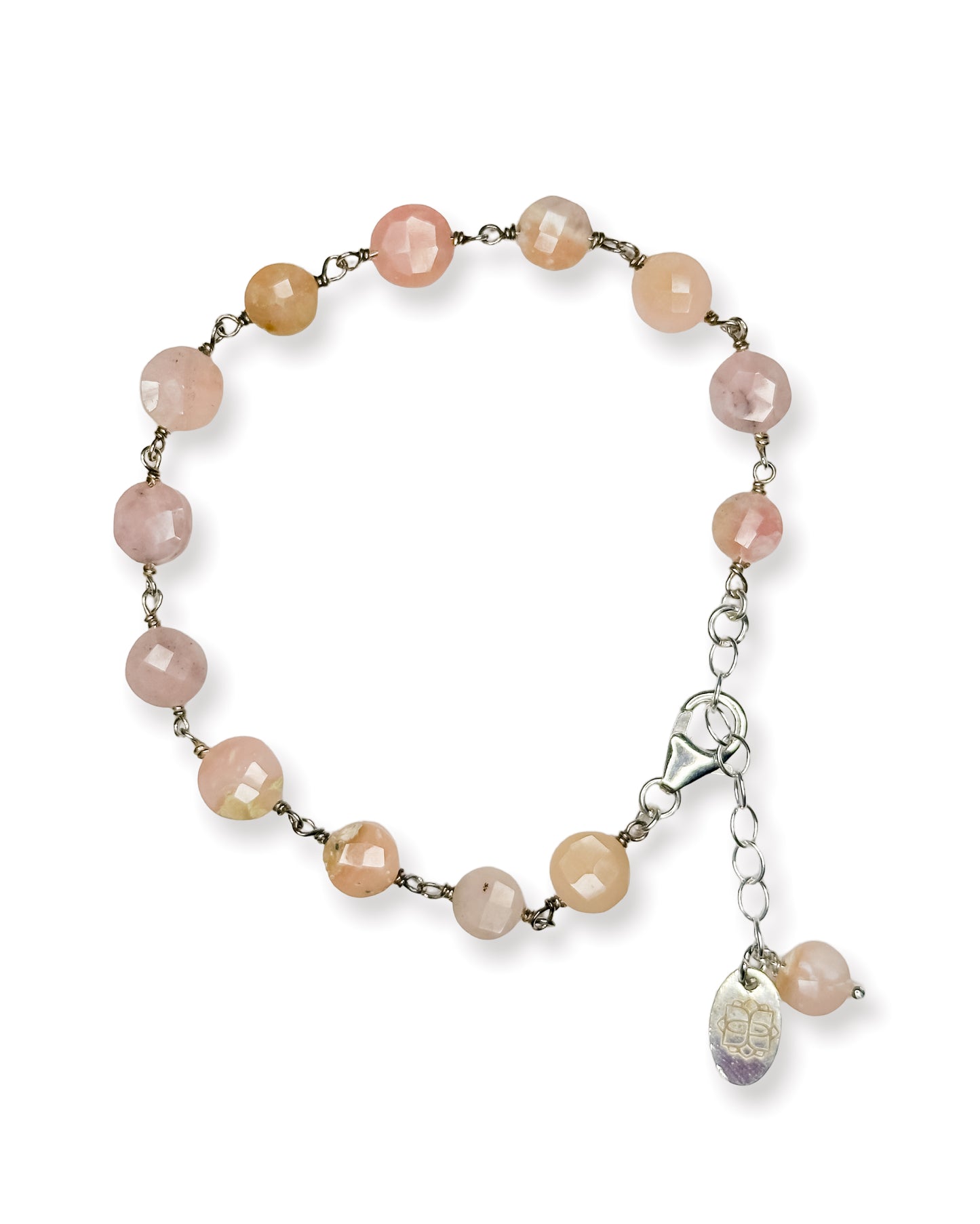 Pink Opal Bracelet