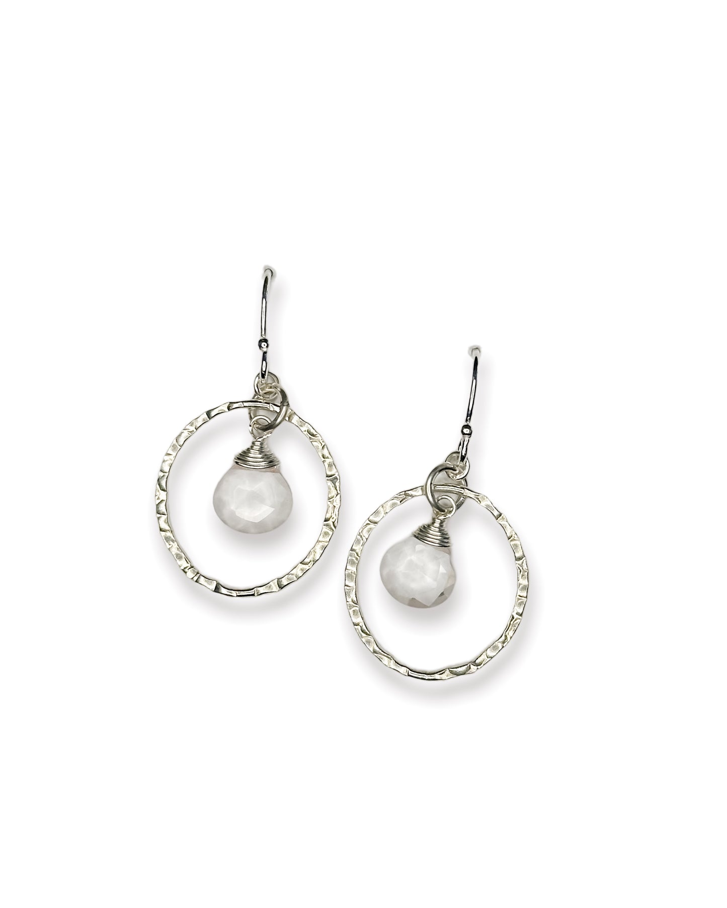 Quartz Sterling Earrings