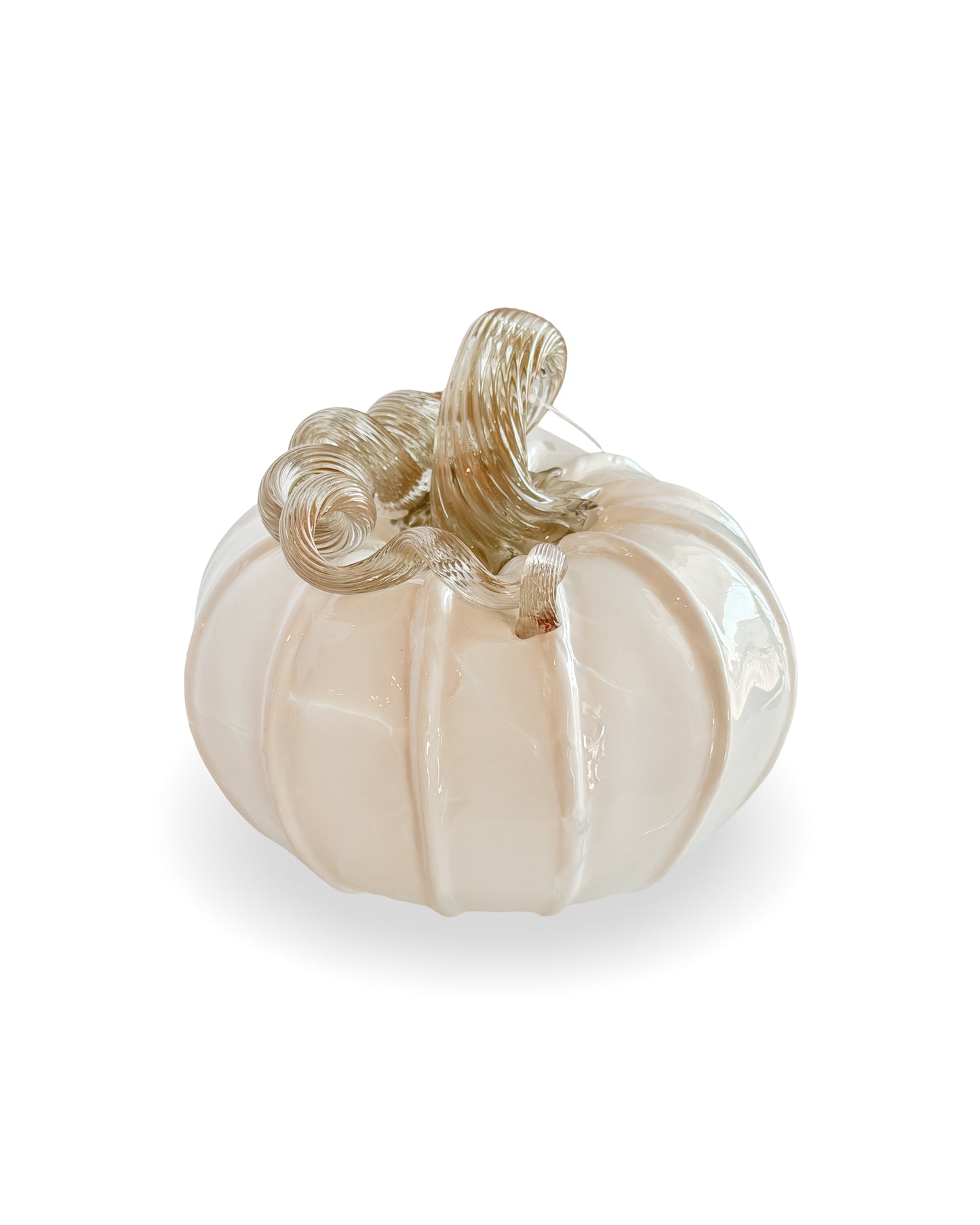 Handblown Glass Pumpkin | Medium