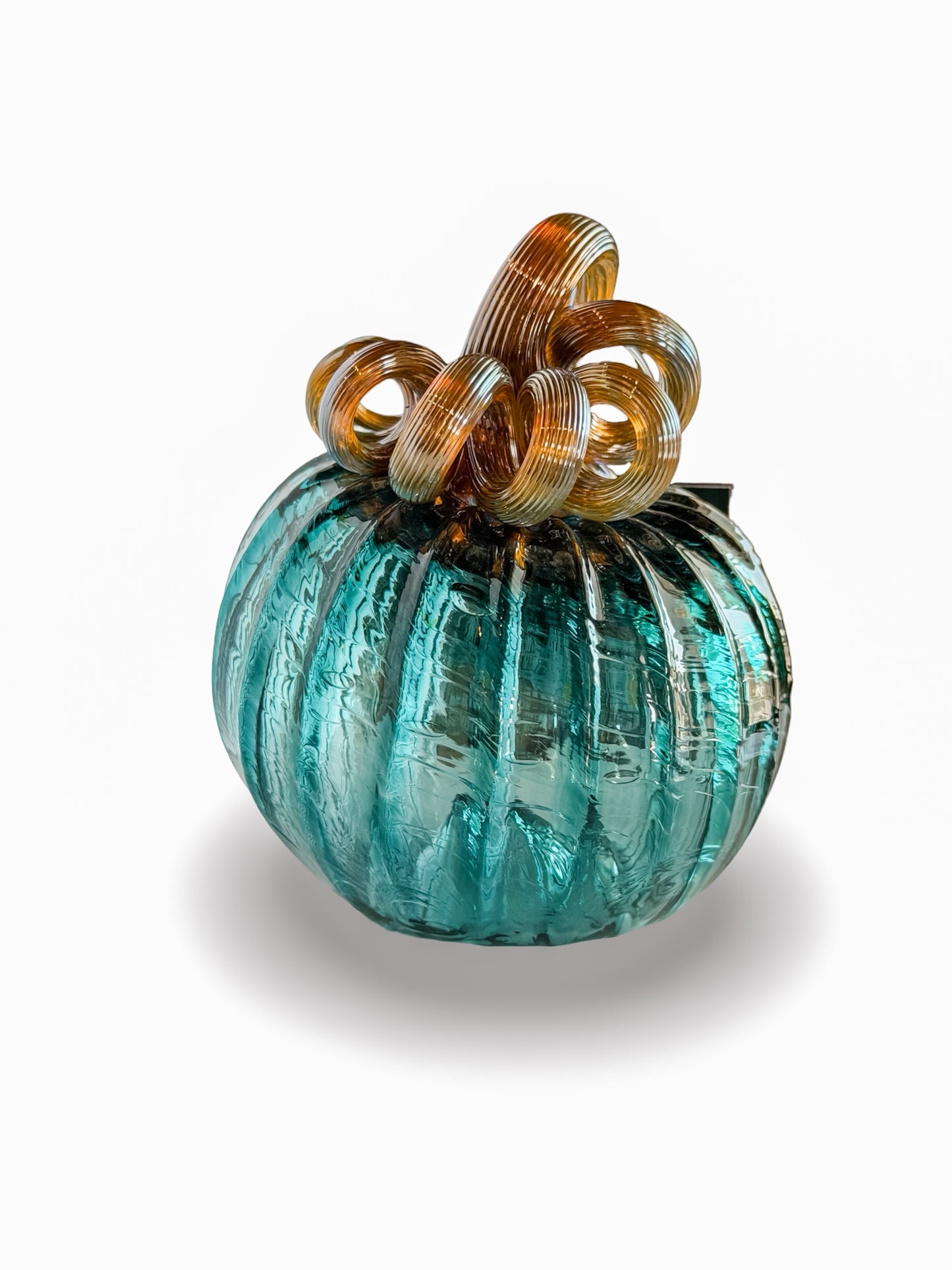 Handblown Glass Pumpkin | Small