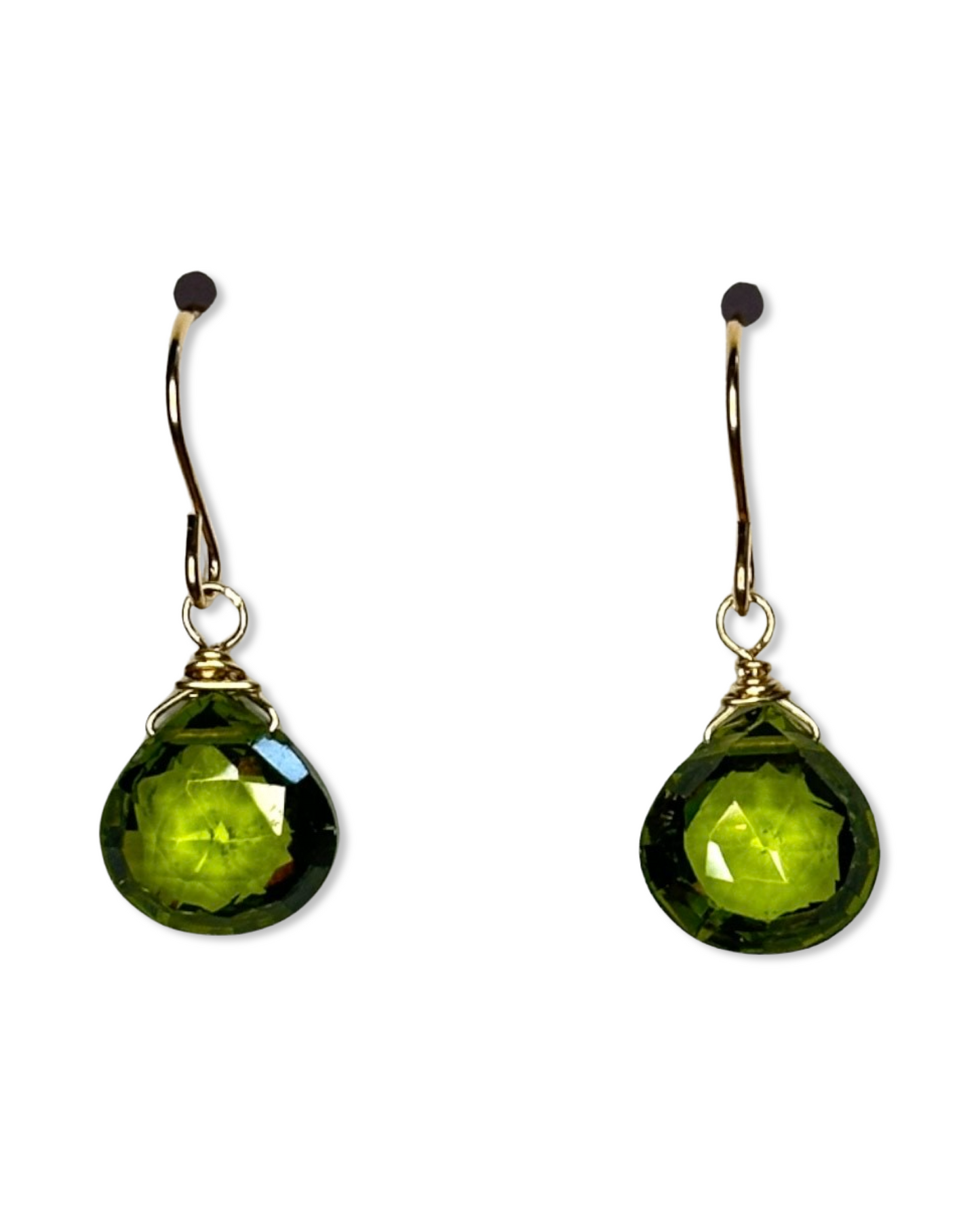 Peridot Earrings