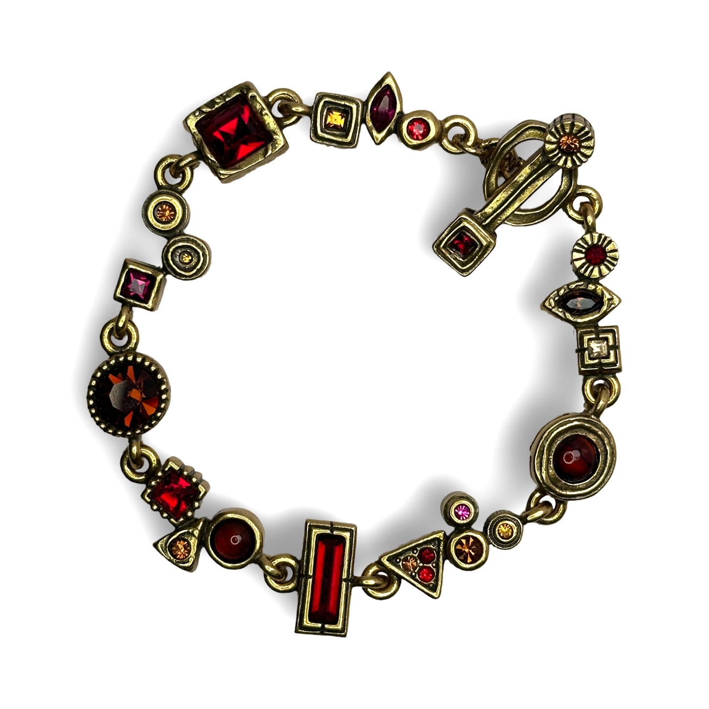 Patricia Locke Skyline Bracelet in Fire