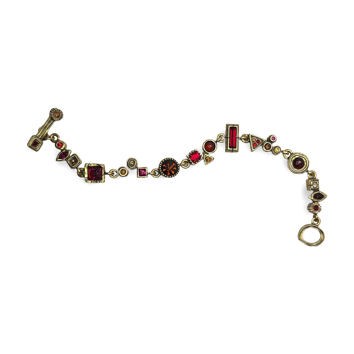 Patricia Locke Skyline Bracelet in Fire