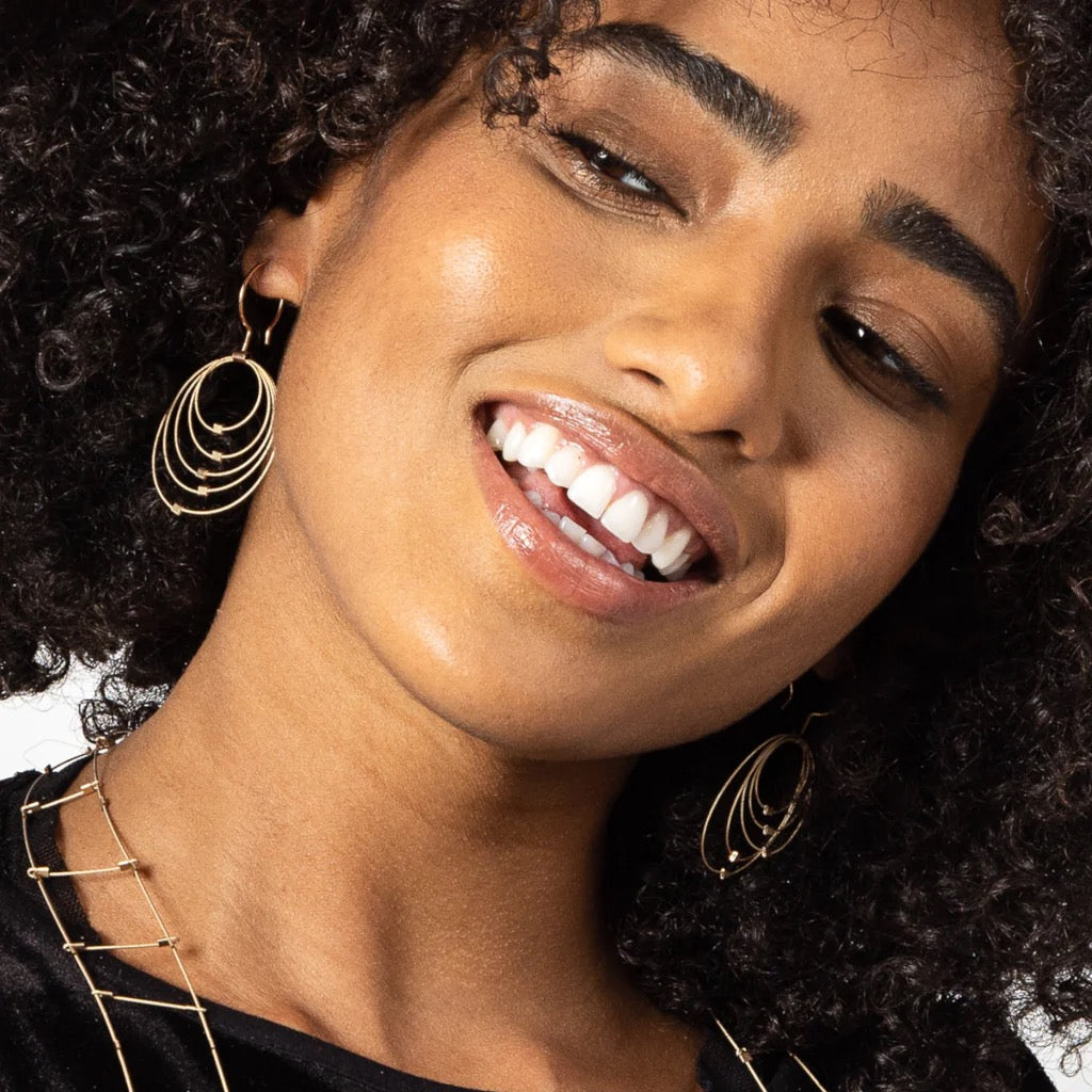 Convergence Hook Cable Earrings