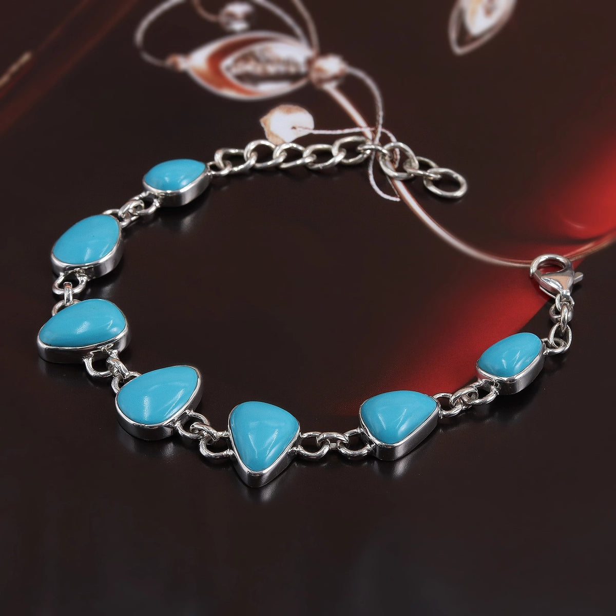 Arizona Turquoise Link Bracelet