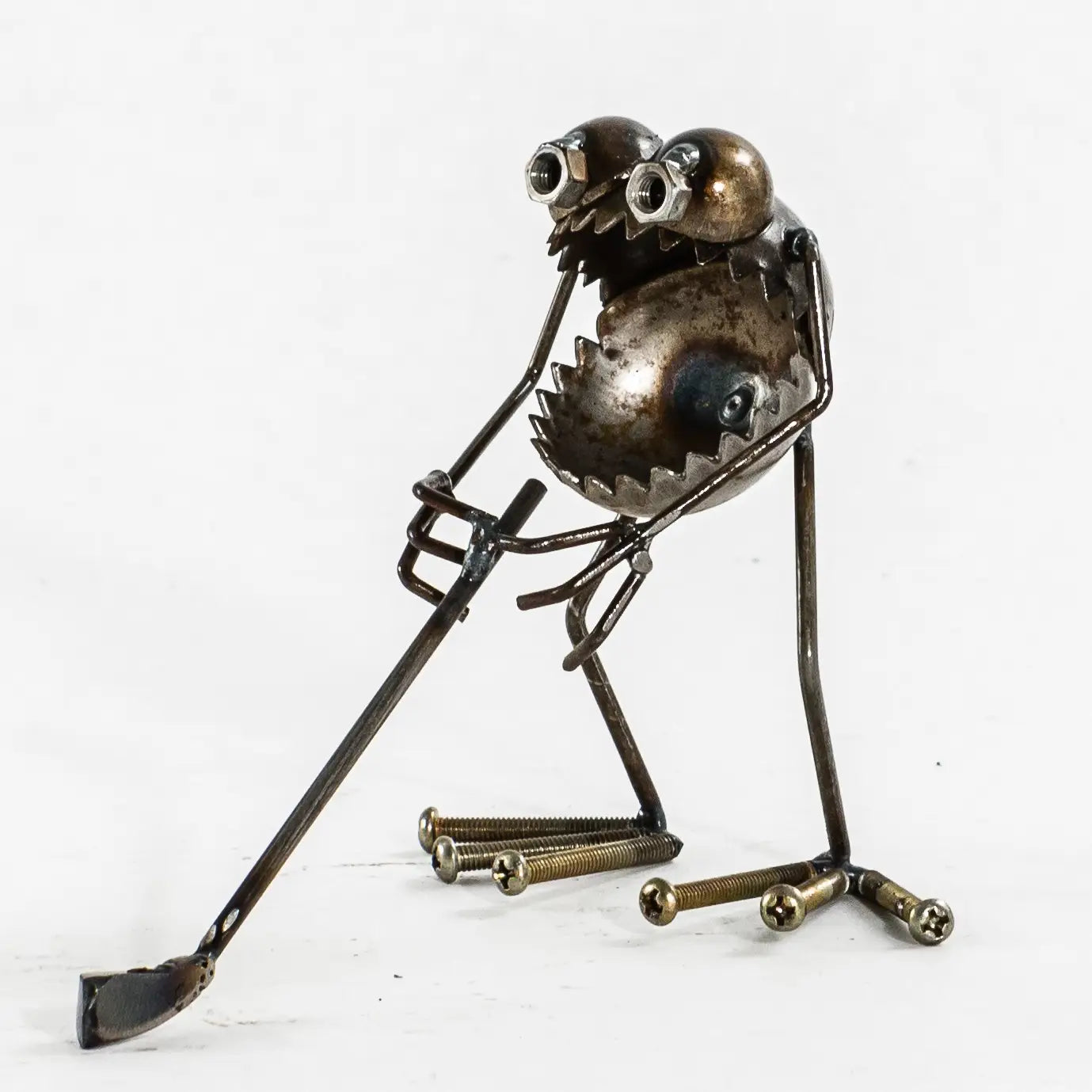 Recycled Metal Sculpture