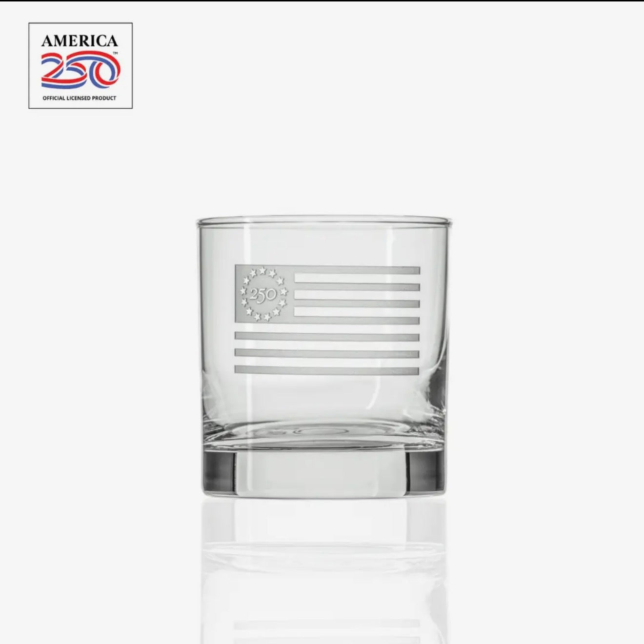 Official America250™ Betsy Ross Glasses