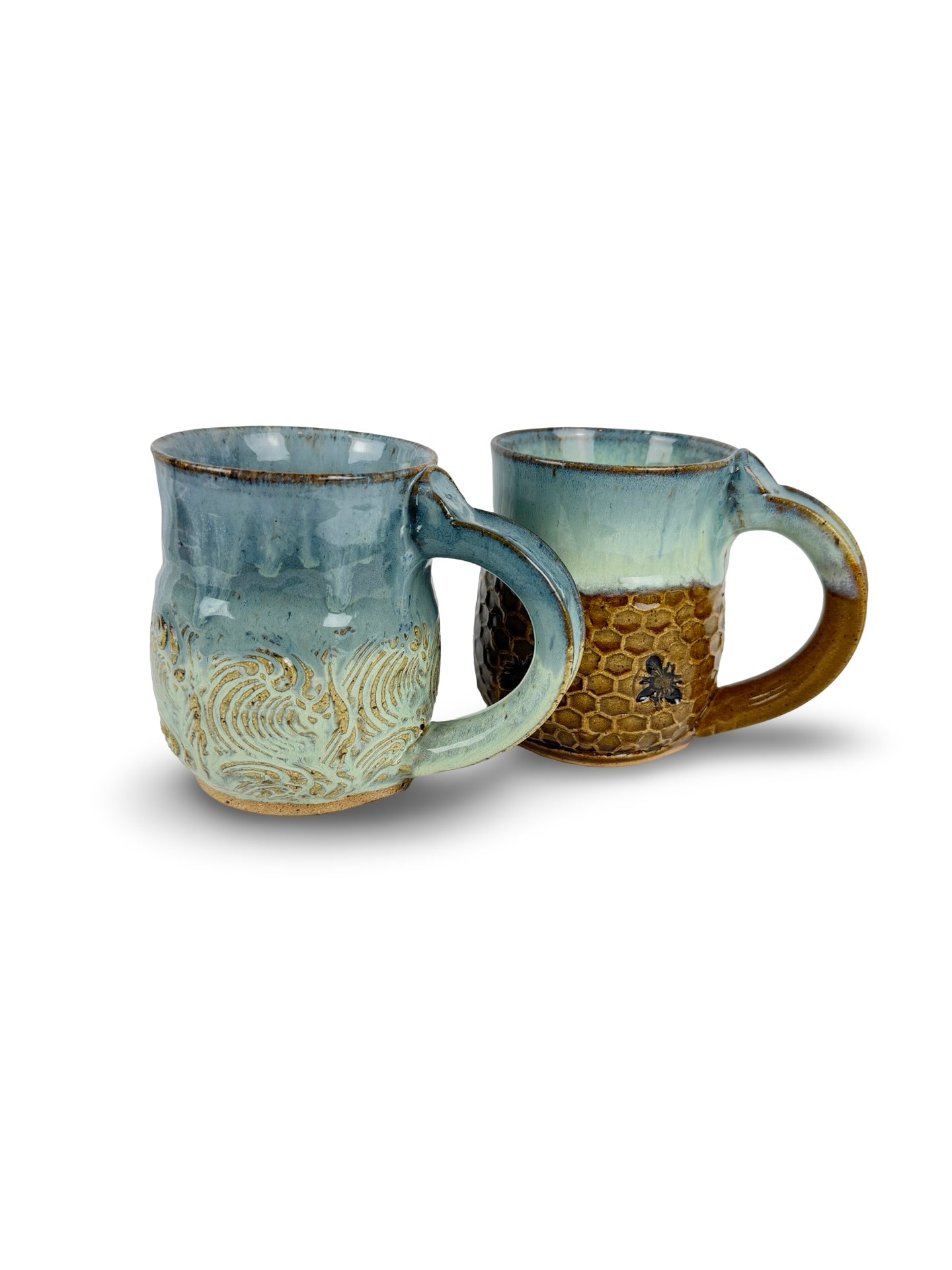 Hand Stamped Coffee Mug