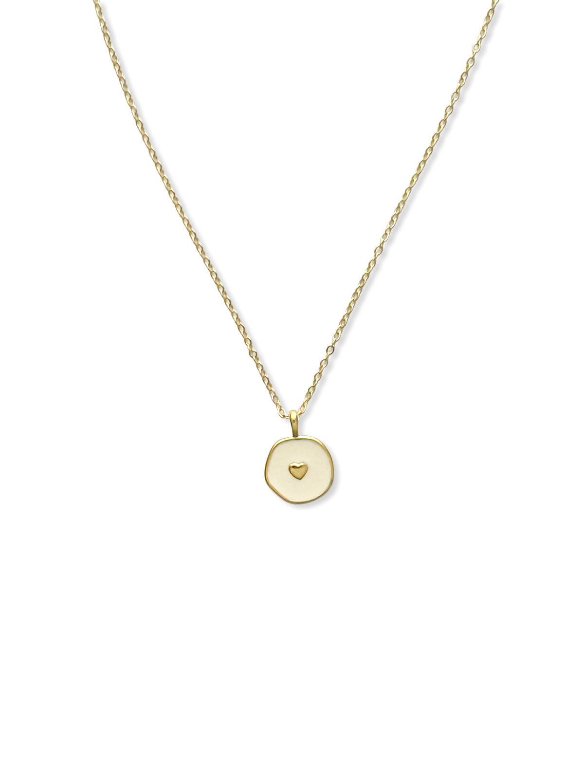 Riley James 14k Gold Filled Cable Pendant Necklace