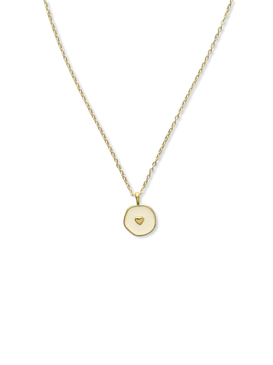 Riley James 14k Gold Filled Cable Pendant Necklace