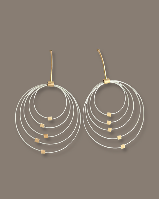 Convergence Hook Cable Earrings