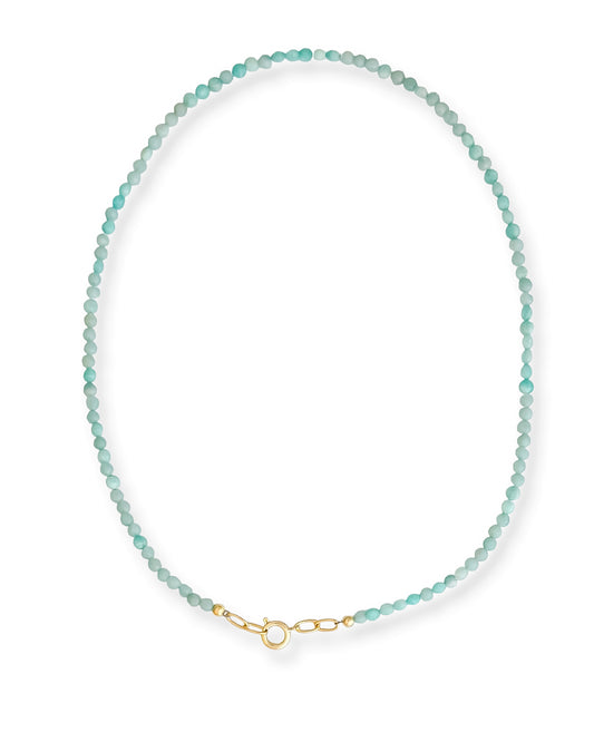 Riley James Amazonite Gold Filled Necklace