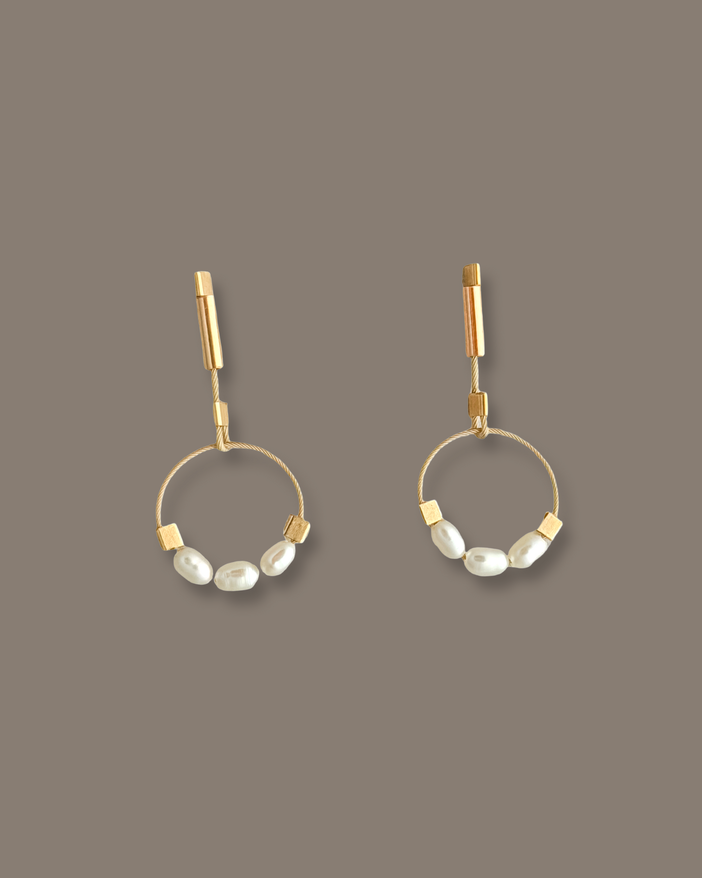 Mini Uni Post Earrings