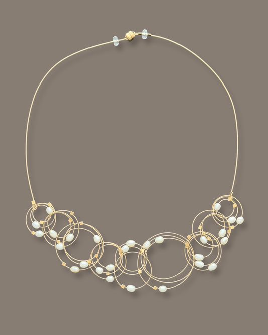 Vertigo Cable Necklace