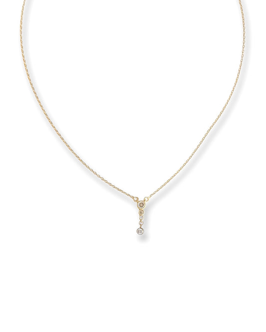 Riley James Lariat Drop Necklace