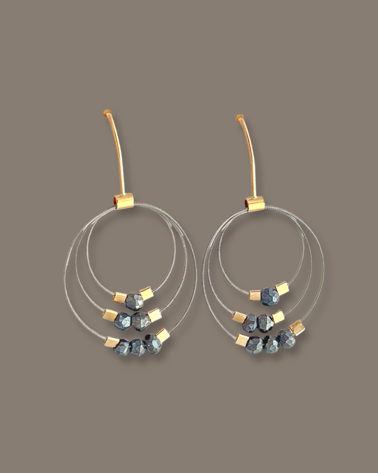 Trinity Hook Earrings