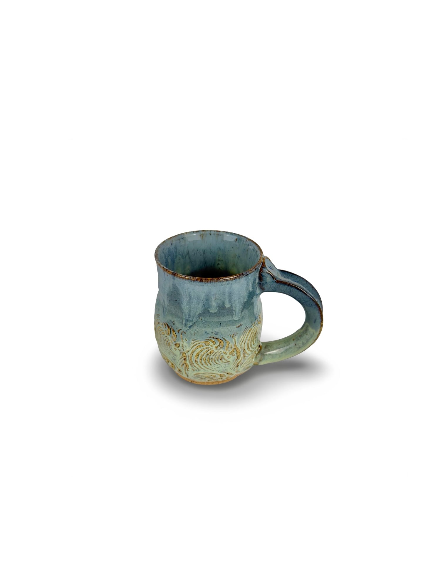 Hand Stamped Coffee Mug