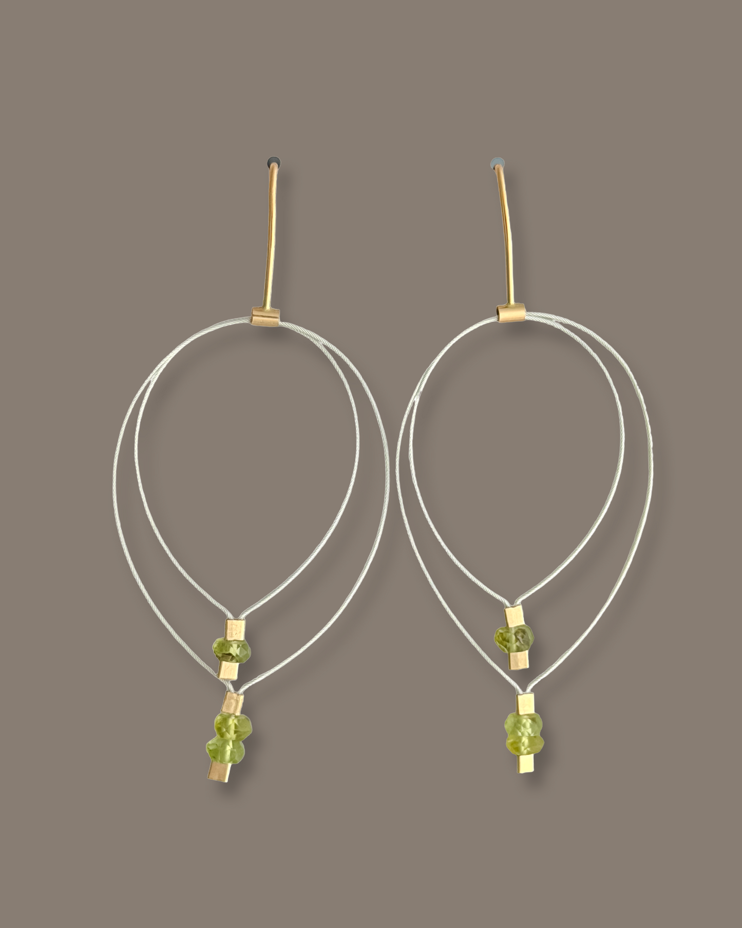 Double Dew Drop Earrings