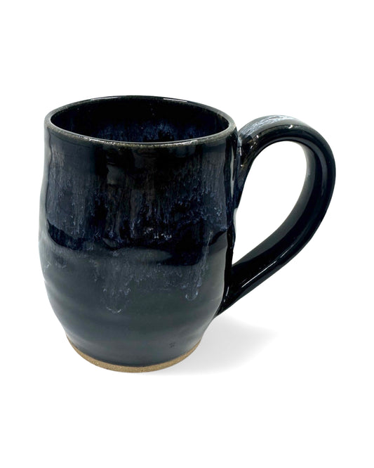 Barrel Coffee Mug by Keith Martindale Pottery