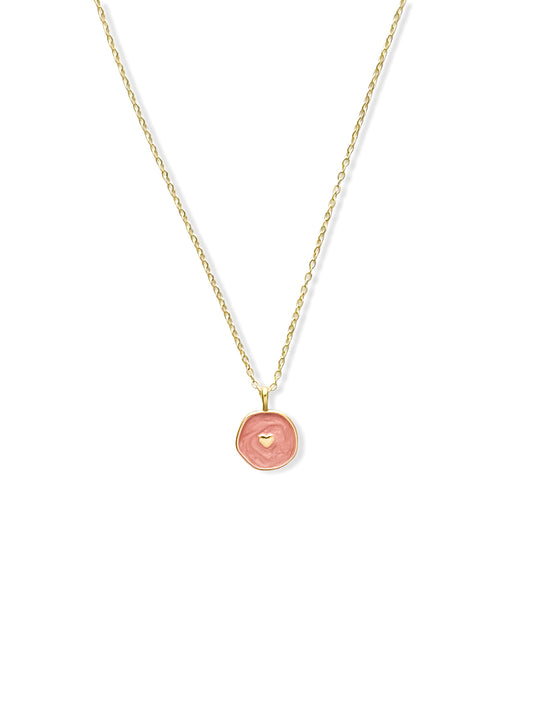 Riley James 14k Gold Filled Cable Pendant Necklace
