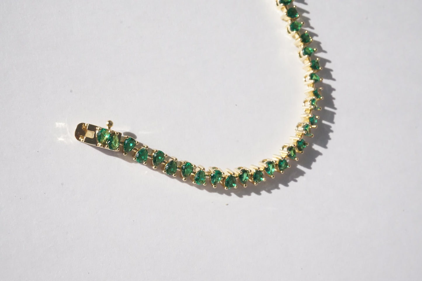 Green Crystal Bracelet