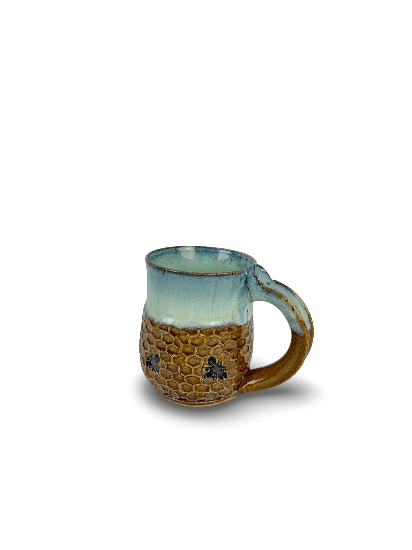 Hand Stamped Coffee Mug