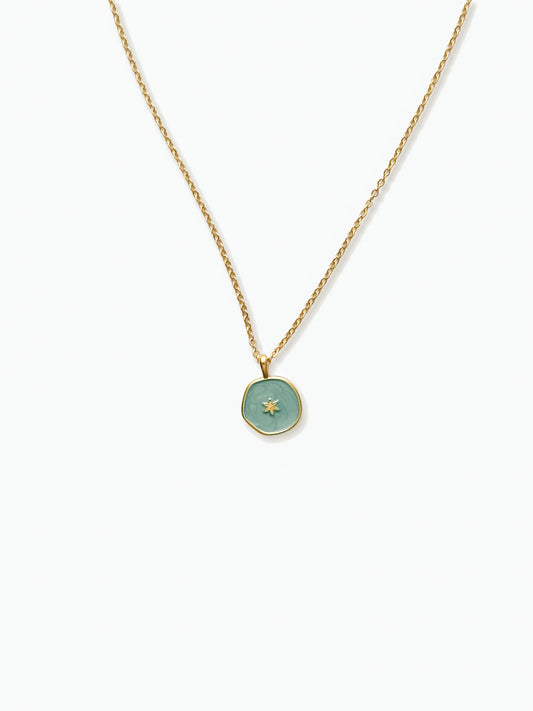 Riley James 14k Gold Filled Cable Pendant Necklace