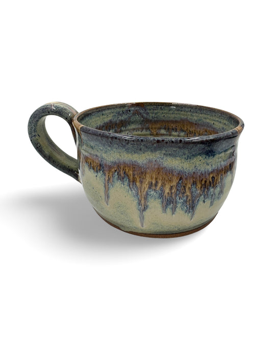 Soup / Cappuccino Mug by Keith Martindale Pottery