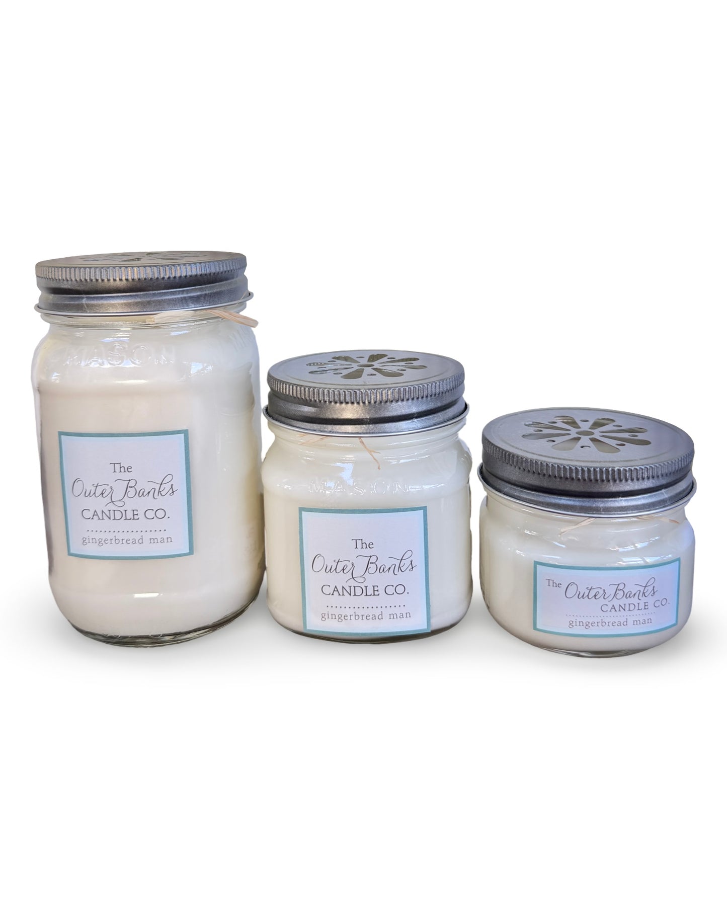 Locally Made Outer Banks Candles