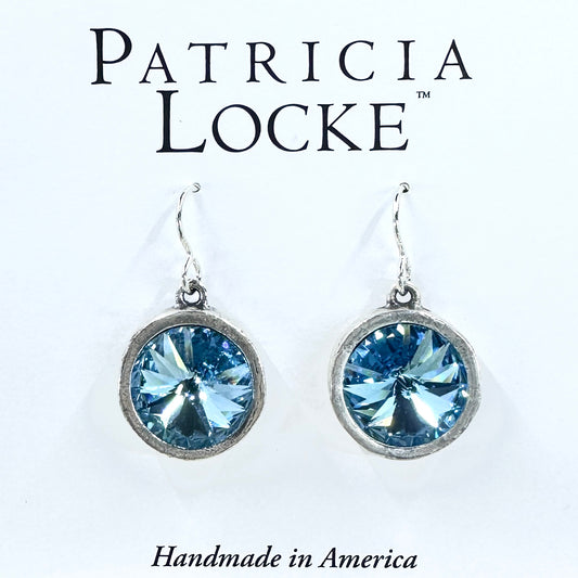 Patricia Locke Sirius Aqua Earrings