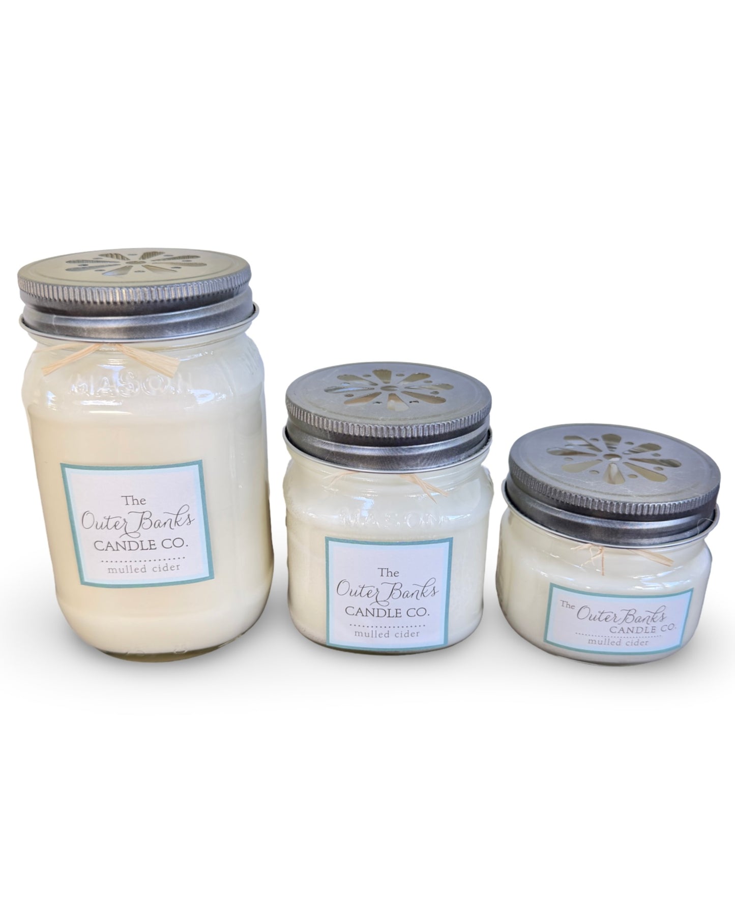 Locally Made Outer Banks Candles