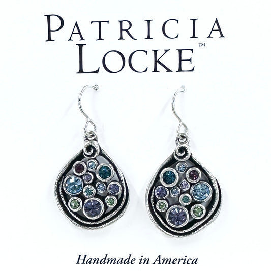 Patricia Locke Cher Earrings Waterlily