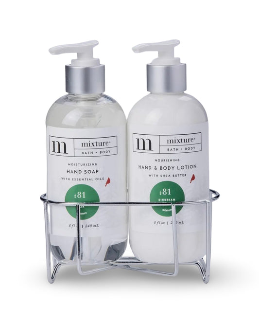 Artisan Hand Soap & Lotion Gift Set