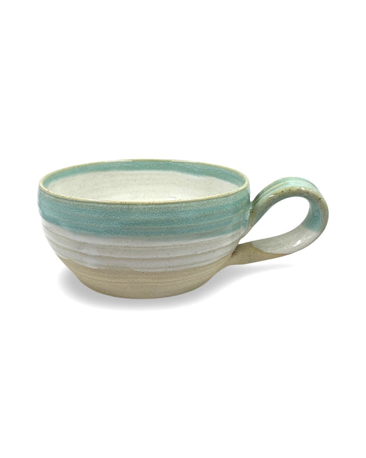 Coastal Clay Soup & Cappuccino Mug