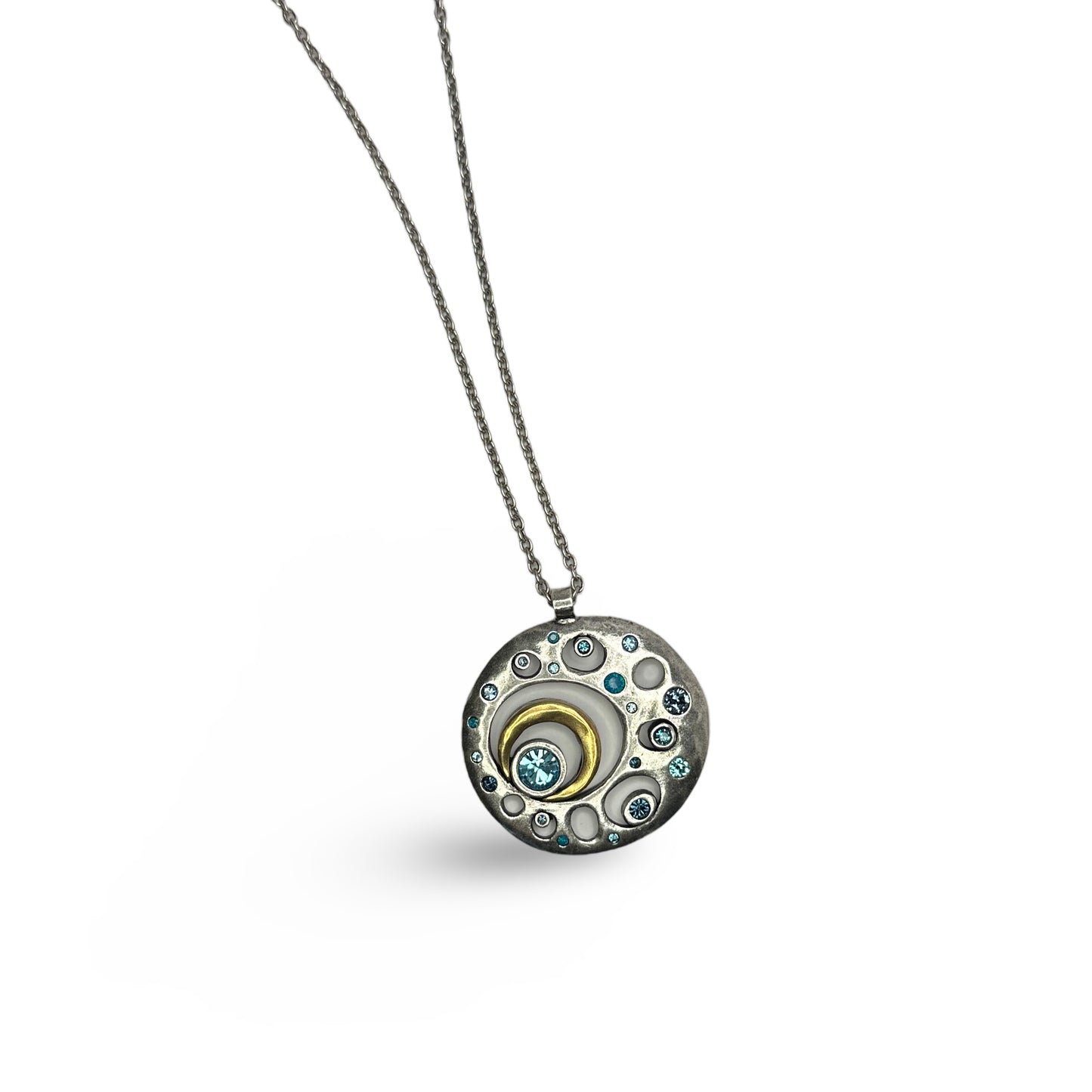 Patricia Locke Moonrise Necklace in Bermuda