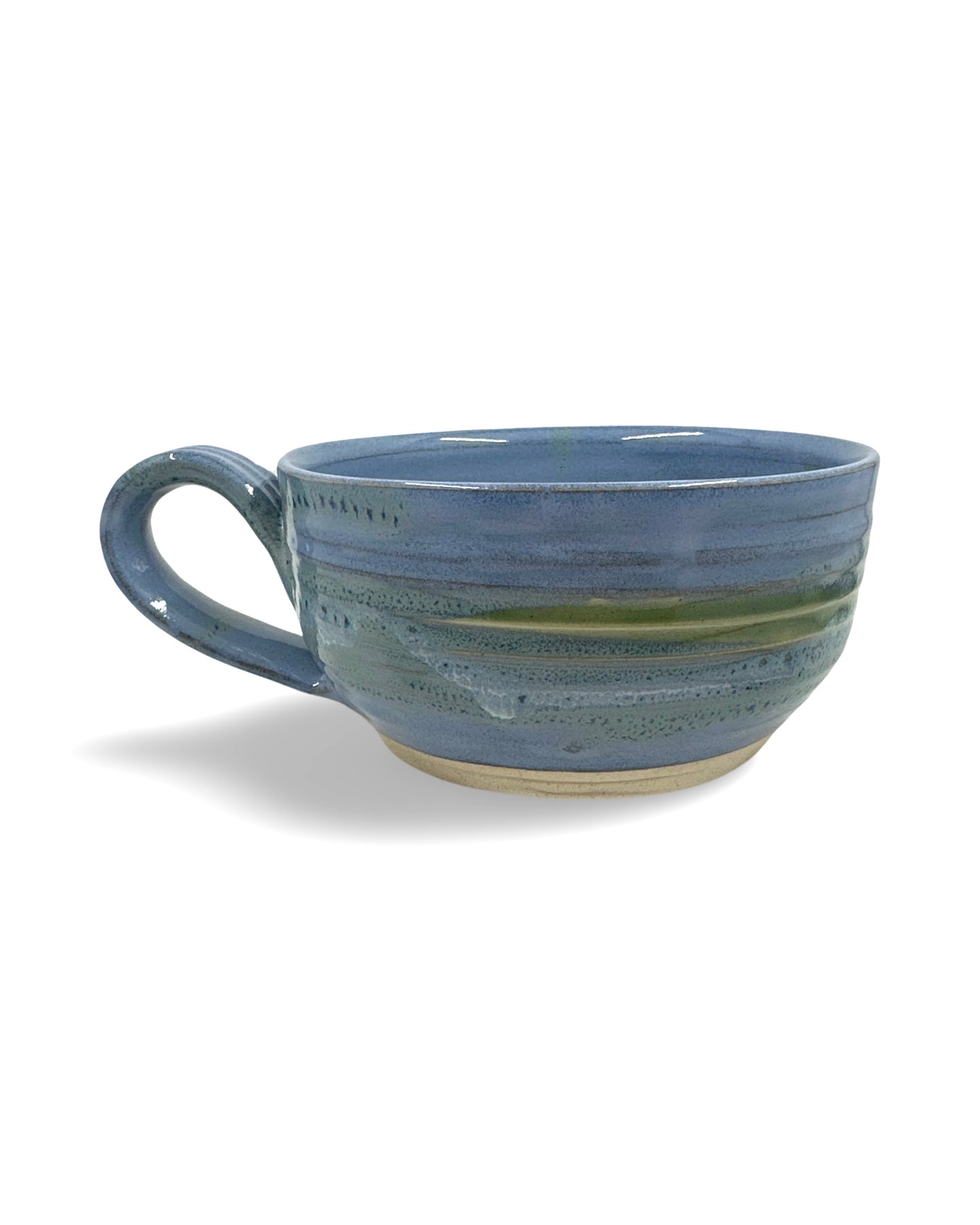 Coastal Clay Soup & Cappuccino Mug