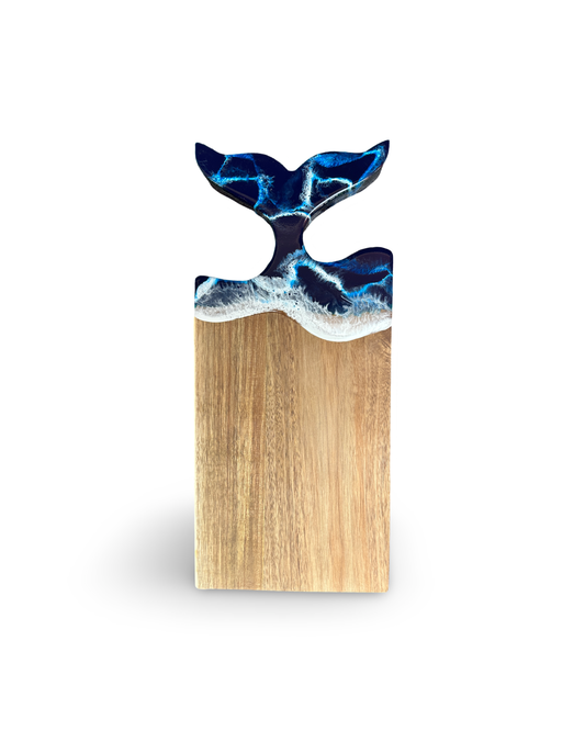 Whale Tail Serving Board