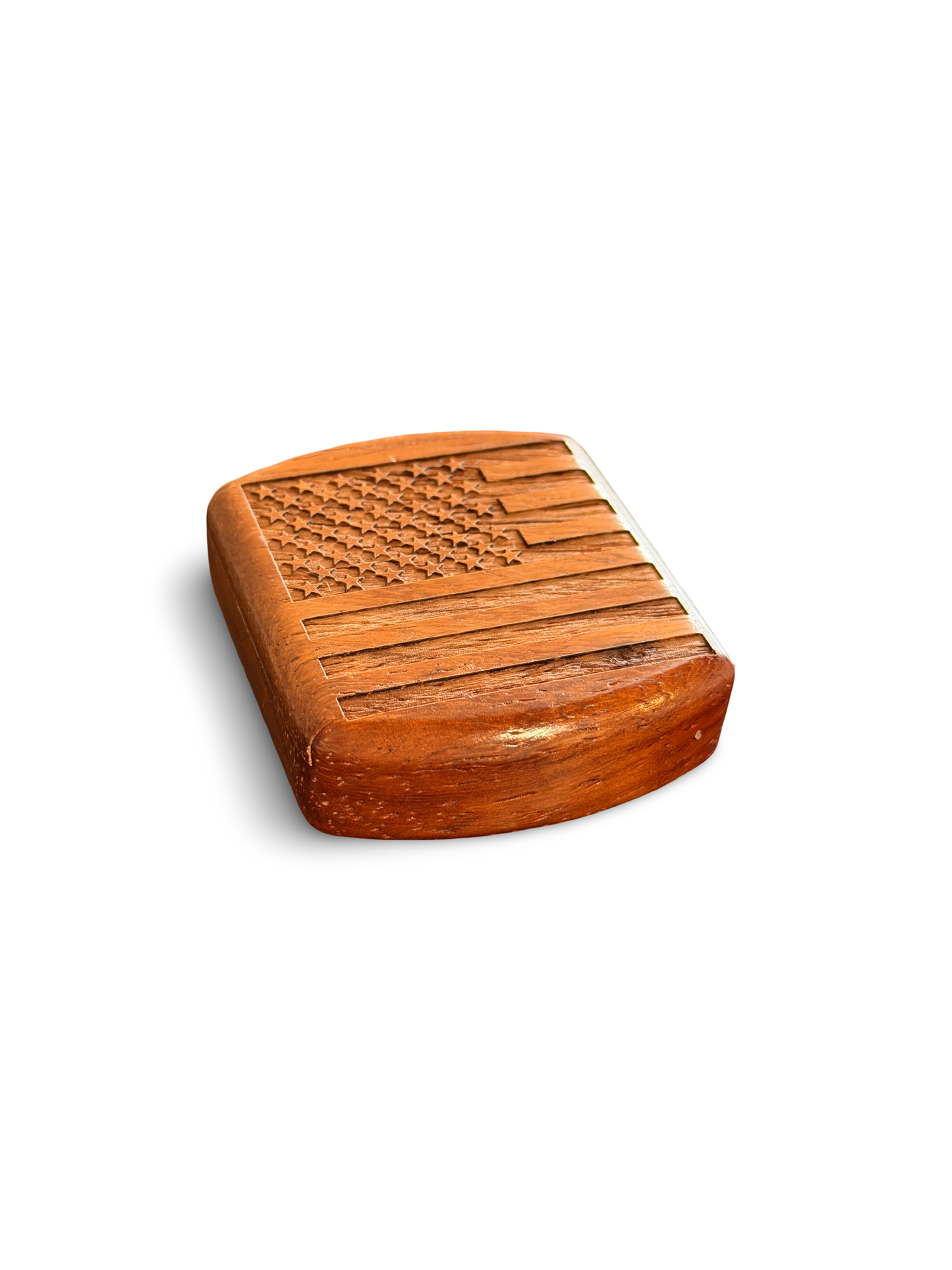 XSmall Handmade Wooden Slider Storage Box