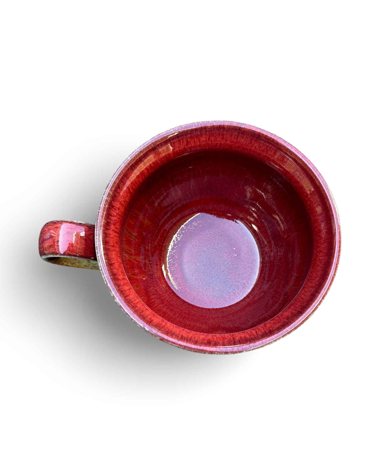 Soup Mug with Handle by Ray Pottery