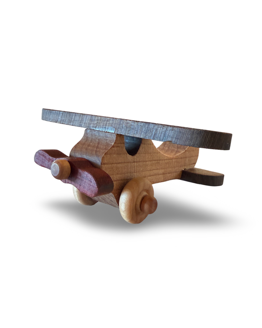 Heirloom Wooden Toy Airplane