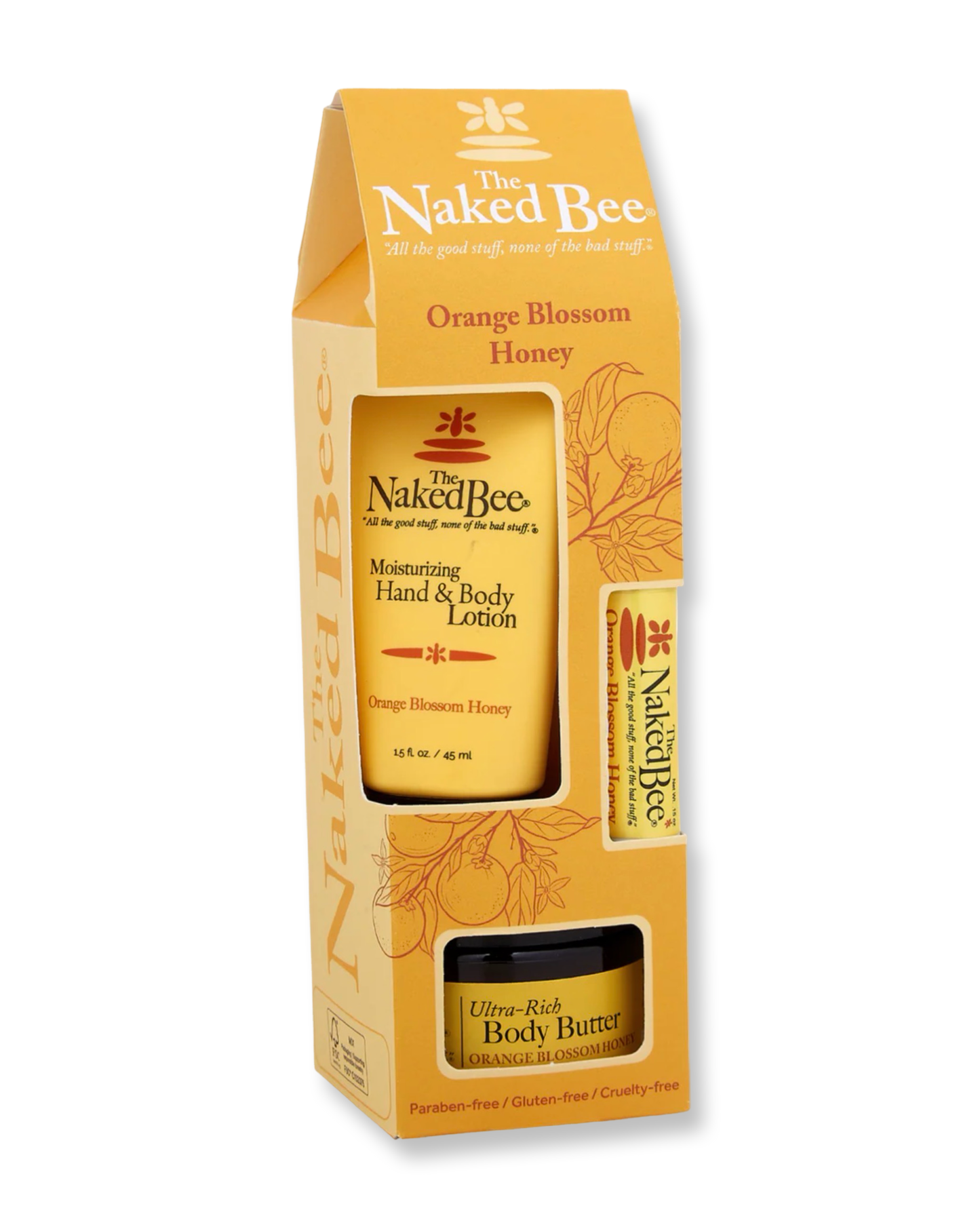 Artisan Lotion & Lip Balm Gift Set